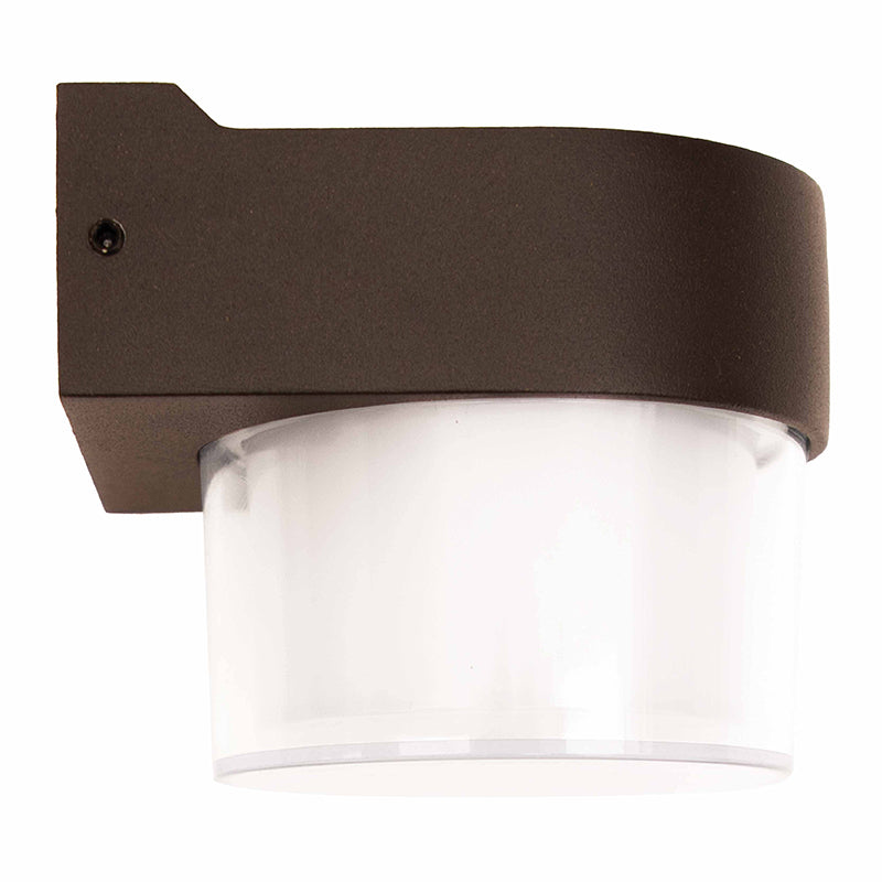 Westgate Mfg LVW Mini Round Wall Sconce, 3W, CCT Selectable, 12V, Oil-Rubbed Bronze, LVW-110-MCT-ORB
