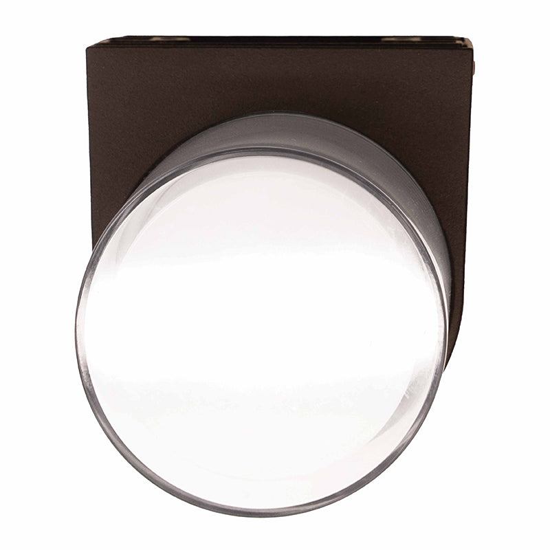 Westgate Mfg Mini Round Wall Sconce, 6W, CCT Selectable, 12V, Oil-Rubbed Bronze, LVW-110-UD-MCT-ORB