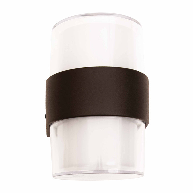 Westgate Mfg Mini Round Wall Sconce, 6W, CCT Selectable, 12V, Oil-Rubbed Bronze, LVW-110-UD-MCT-ORB