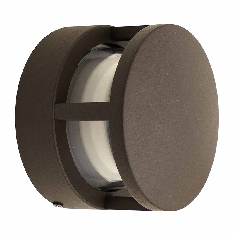 Westgate Mfg Mini Round Wall Light, 3W, CCT Selectable, 12V, Oil-Rubbed Bronze, LVW-115-MCT-ORB