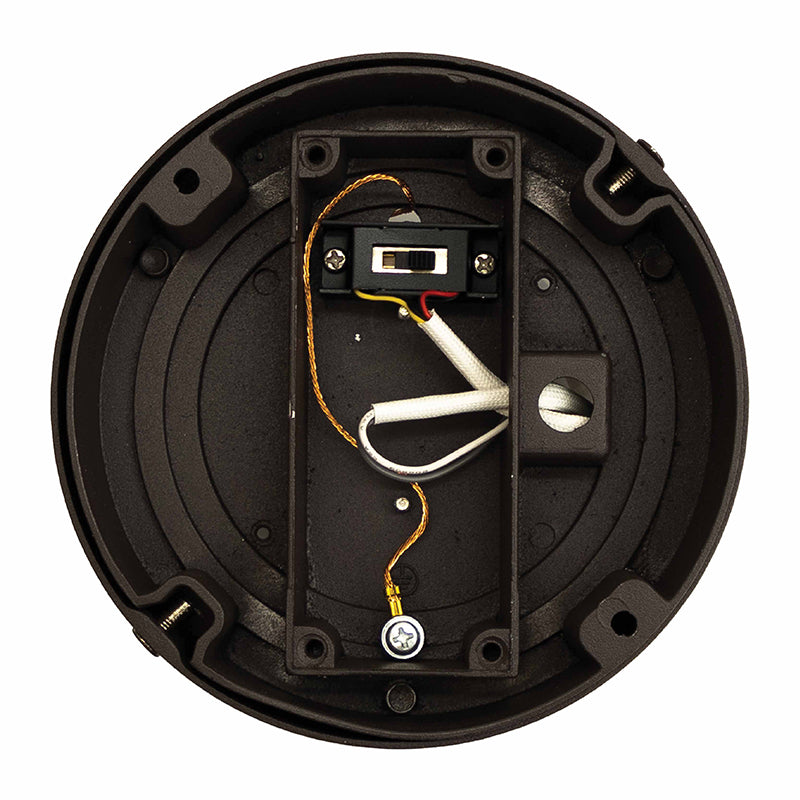 Westgate Mfg Mini Round Wall Light, 3W, CCT Selectable, 12V, Oil-Rubbed Bronze, LVW-115-MCT-ORB