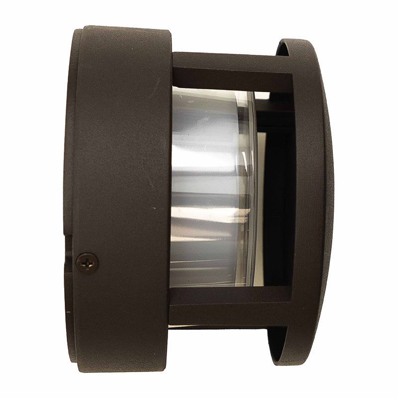 Westgate Mfg Mini Round Wall Light, 3W, CCT Selectable, 12V, Oil-Rubbed Bronze, LVW-115-MCT-ORB