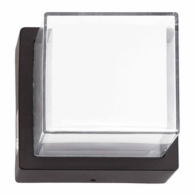 Westgate Mfg Mini Square Wall Light, 3W, CCT Selectable, 12V, Oil-Rubbed Bronze, LVW-200-MCT-ORB