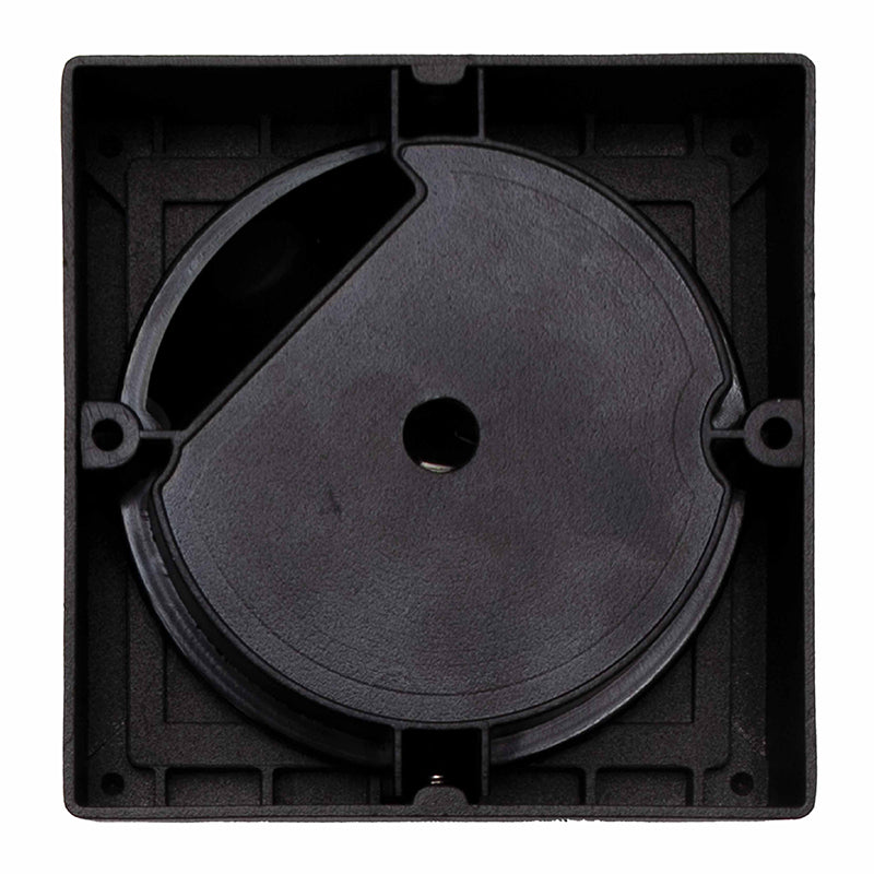 Westgate Mfg Mini Square Wall Light, 3W, CCT Selectable, 12V, Oil-Rubbed Bronze, LVW-200-MCT-ORB