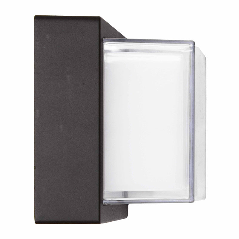 Westgate Mfg Mini Square Wall Light, 3W, CCT Selectable, 12V, Oil-Rubbed Bronze, LVW-200-MCT-ORB