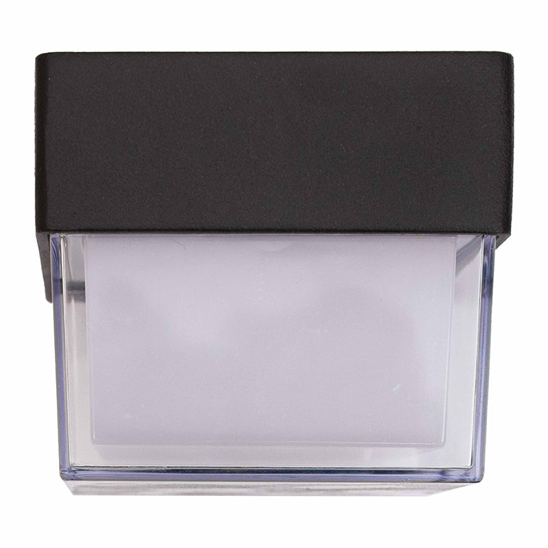 Westgate Mfg Mini Square Wall Sconce, 3W, CCT Selectable, 12V, Oil-Rubbed Bronze, LVW-210-MCT-ORB