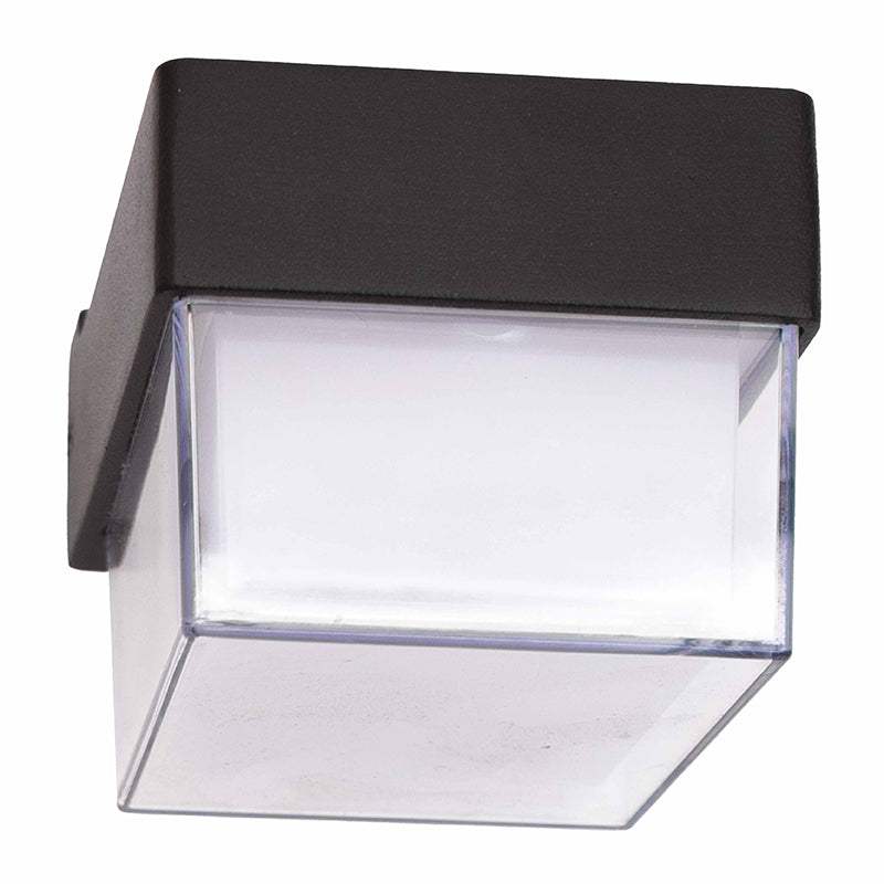 Westgate Mfg Mini Square Wall Sconce, 3W, CCT Selectable, 12V, Oil-Rubbed Bronze, LVW-210-MCT-ORB