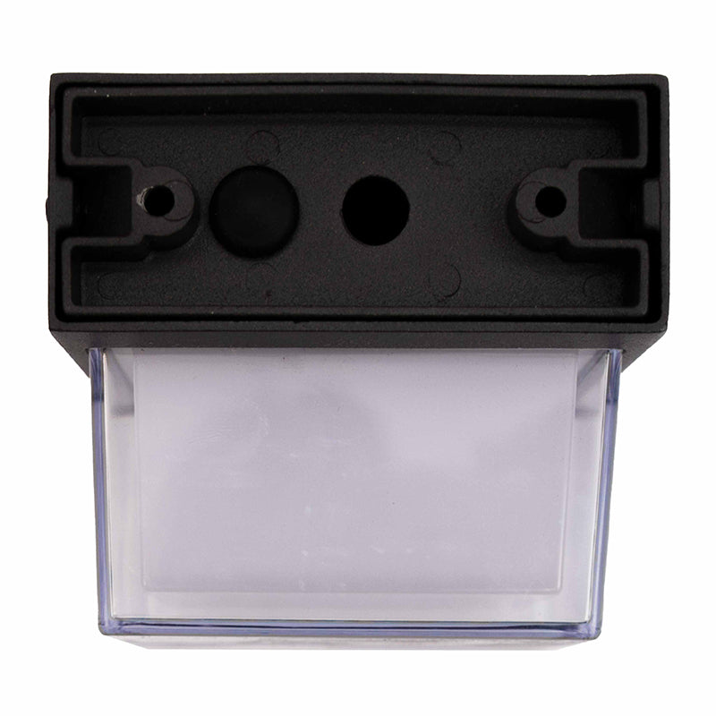 Westgate Mfg Mini Square Wall Sconce, 3W, CCT Selectable, 12V, Oil-Rubbed Bronze, LVW-210-MCT-ORB