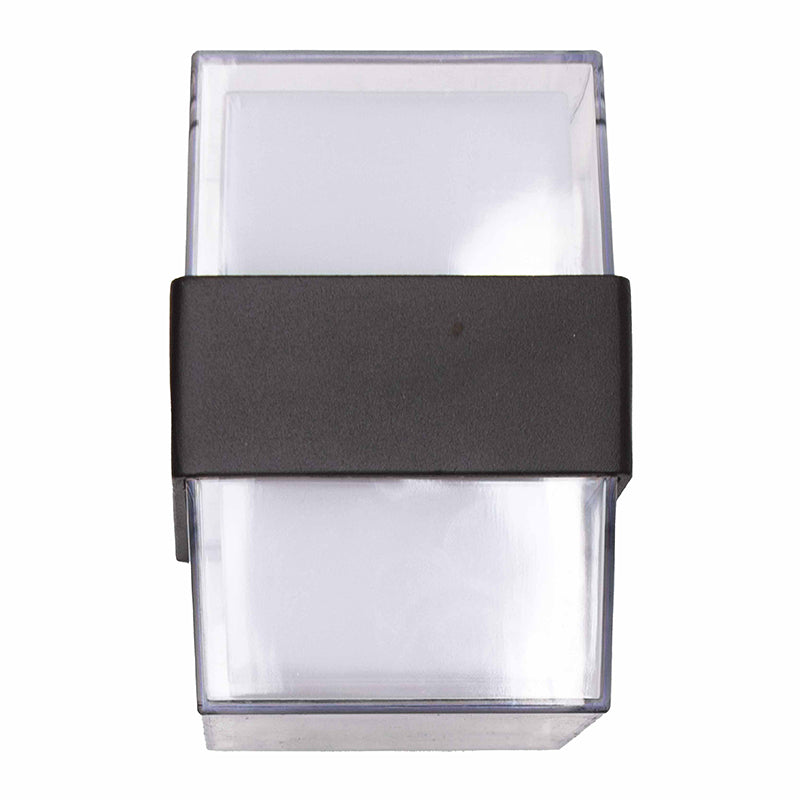 Westgate Mfg Mini Square Wall Sconce, 6W, CCT Selectable, 12V, Oil-Rubbed Bronze, LVW-210-UD-MCT-ORB
