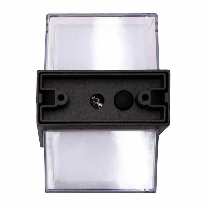 Westgate Mfg Mini Square Wall Sconce, 6W, CCT Selectable, 12V, Oil-Rubbed Bronze, LVW-210-UD-MCT-ORB