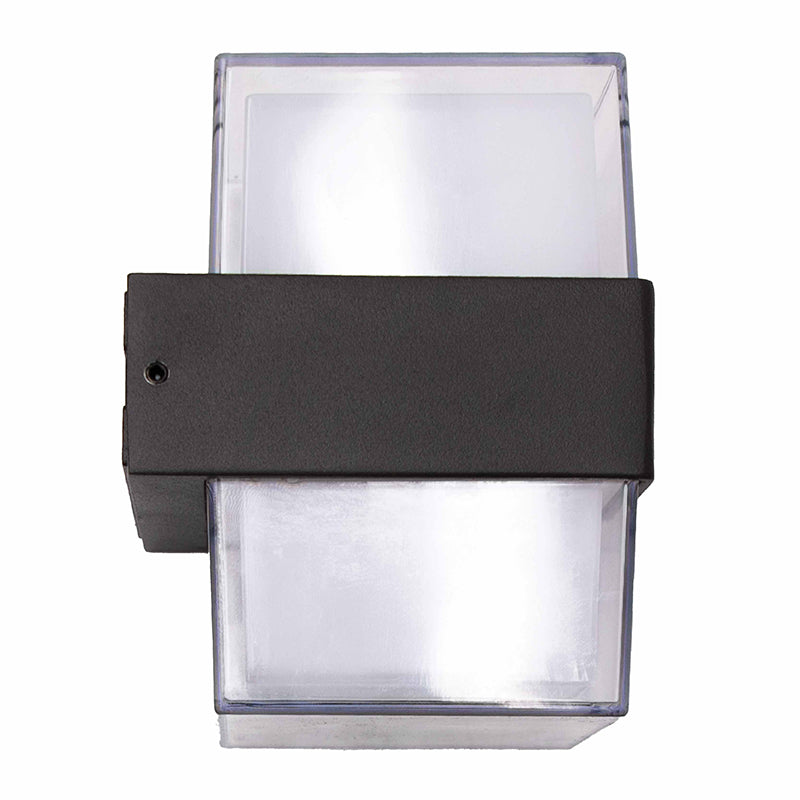 Westgate Mfg Mini Square Wall Sconce, 6W, CCT Selectable, 12V, Oil-Rubbed Bronze, LVW-210-UD-MCT-ORB