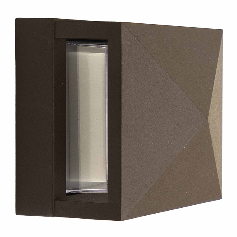 Westgate Mfg Mini Square Wall Light, 3W, CCT Selectable, 12V, Oil-Rubbed Bronze, LVW-215-MCT-ORB