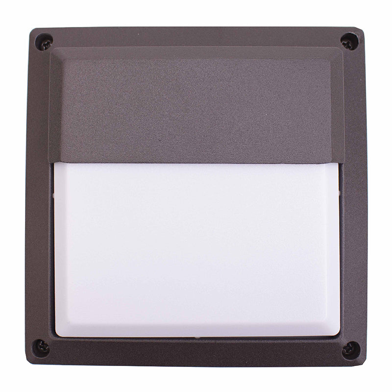 Westgate Mfg Mini Square Wall Light, 6W, CCT Selectable, 12V, Oil-Rubbed Bronze, LVW-250-MCT-ORB