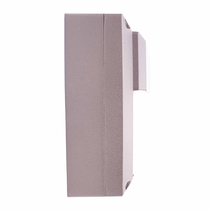 Westgate Mfg Mini Square Wall Light, 6W, CCT Selectable, 12V, Oil-Rubbed Bronze, LVW-250-MCT-ORB