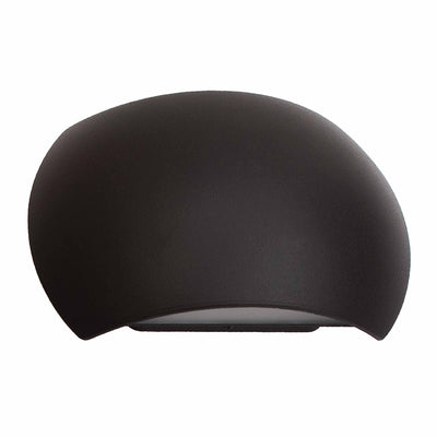 Westgate Mfg Mini Oval Wall Light, 6W, CCT Selectable, 12V, Up/Down, Oil-Rubbed Bronze, LVW-300-MCT-ORB