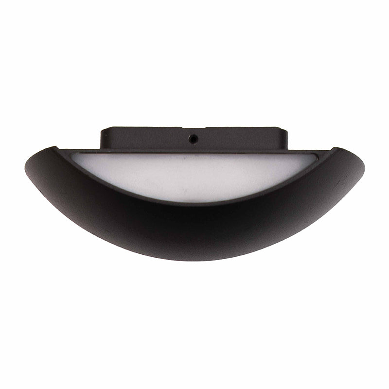 Westgate Mfg Mini Oval Wall Light, 6W, CCT Selectable, 12V, Up/Down, Oil-Rubbed Bronze, LVW-300-MCT-ORB
