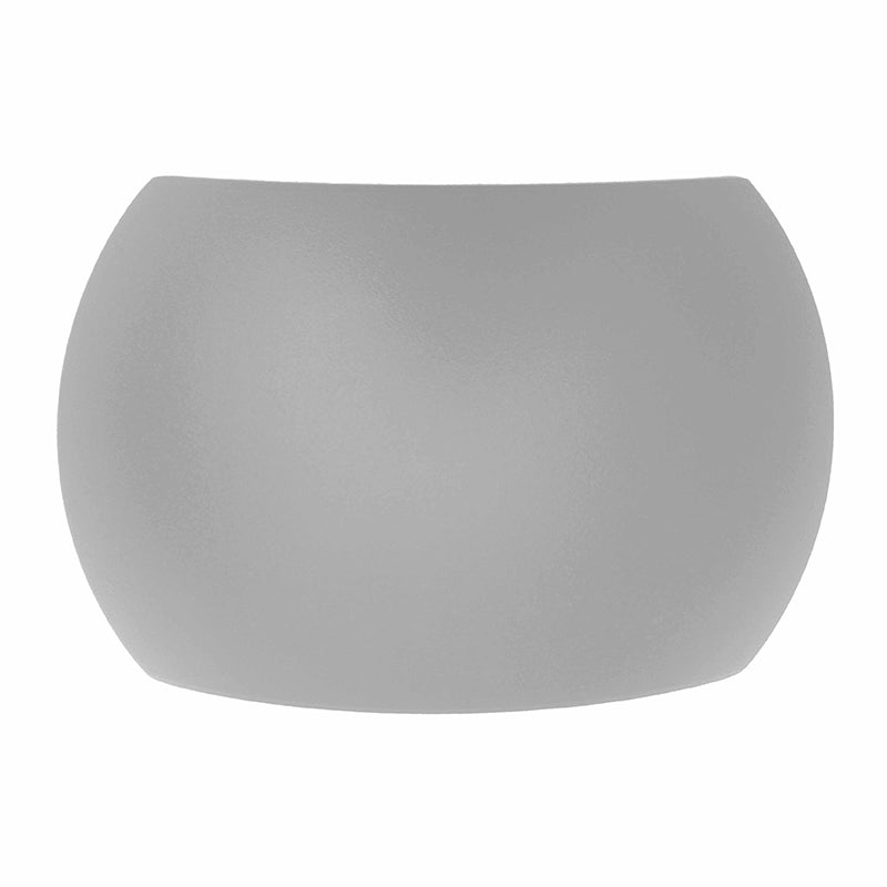 Westgate Mfg Mini Oval Wall Light, 6W, CCT Selectable, 12V, Up/Down, White, LVW-300-MCT-WH