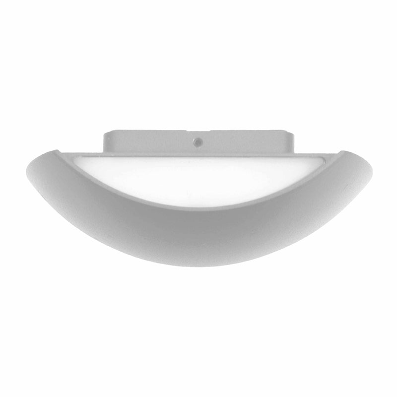 Westgate Mfg Mini Oval Wall Light, 6W, CCT Selectable, 12V, Up/Down, White, LVW-300-MCT-WH