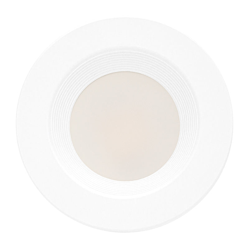 Westgate Mfg 4 In. Baffle Composite Recessed Trim, 8/10/13W, CCT Selectable, CRI90, Power Adjustable, RDPF4-MCTP
