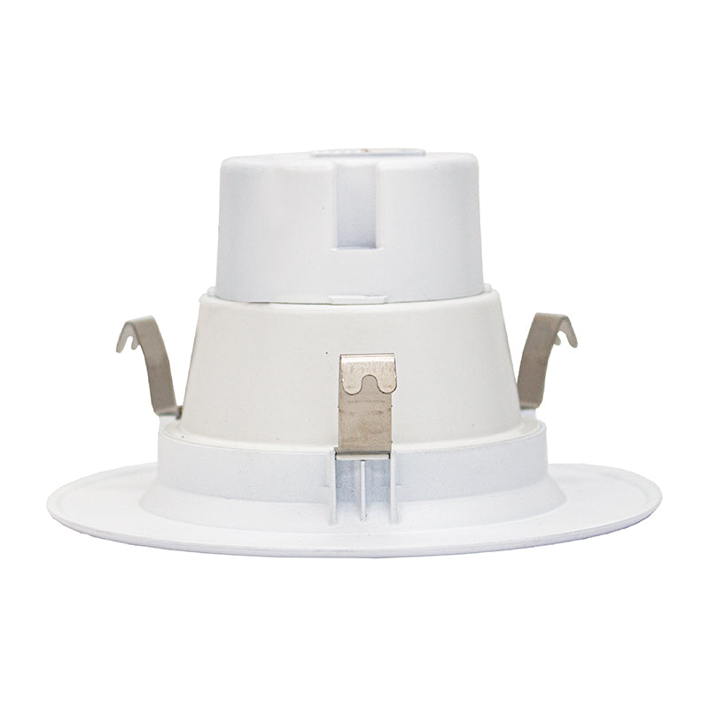 Westgate Mfg 4 In. Baffle Composite Recessed Trim, 8/10/13W, CCT Selectable, CRI90, Power Adjustable, RDPF4-MCTP