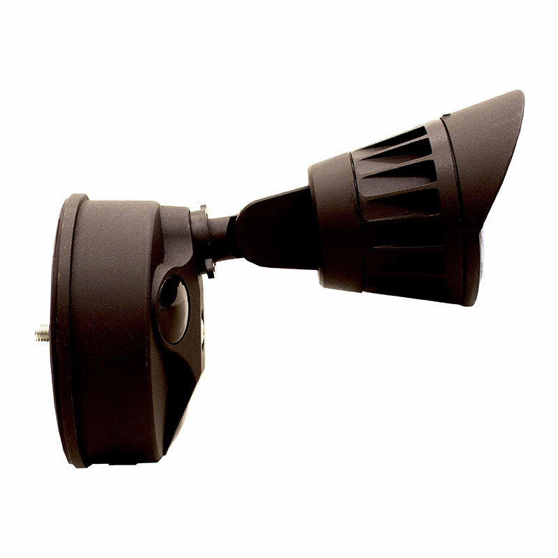 Westgate Mfg LED Flood Light, 10W, 5000K, Dimmable, 120V, Bronze, SL-10W-50K-BZ-D