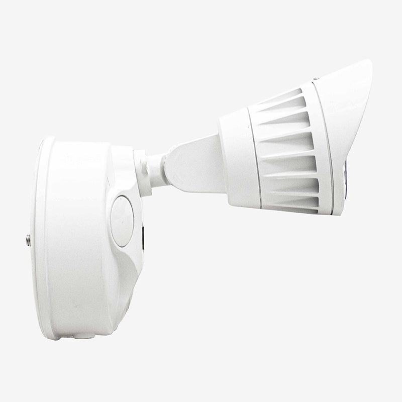 Westgate Mfg LED Flood Light, 10W, 5000K, Dimmable, 120V, White, SL-10W-50K-WH-D