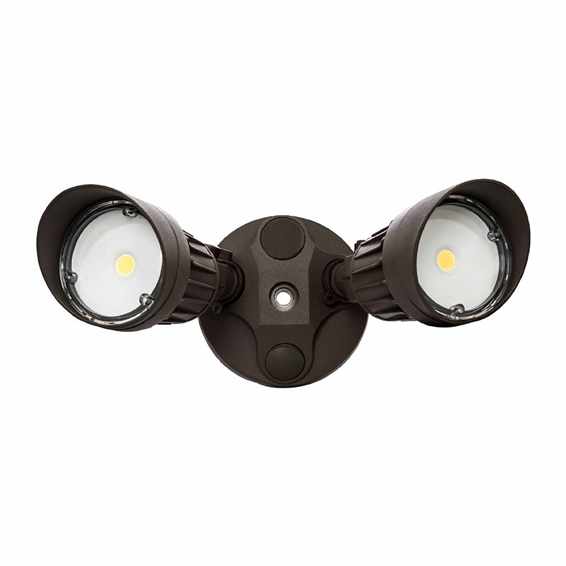 Westgate Mfg LED Flood Light, 20W, 5000K, Dimmable, Bronze, SL-20W-50K-BZ-D