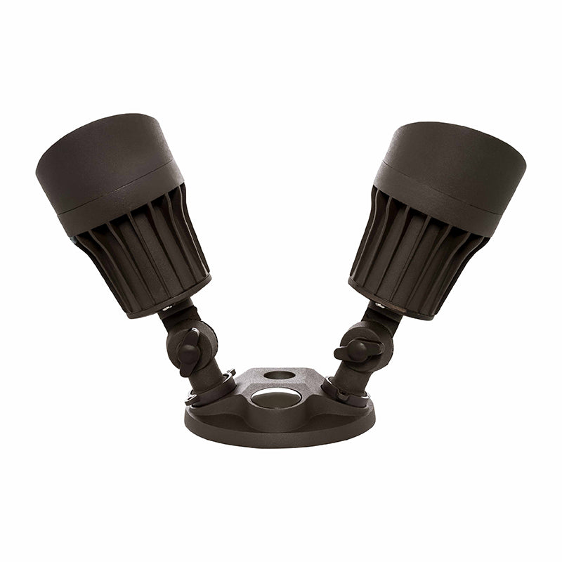 Westgate Mfg LED Flood Light, 20W, 5000K, Dimmable, Bronze, SL-20W-50K-BZ-D