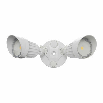 Westgate Mfg LED Flood Light, 20W, 5000K, Dimmable, White, SL-20W-50K-WH-D