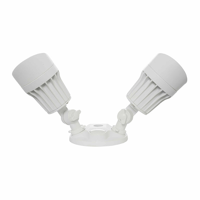 Westgate Mfg LED Flood Light, 20W, 5000K, Dimmable, White, SL-20W-50K-WH-D