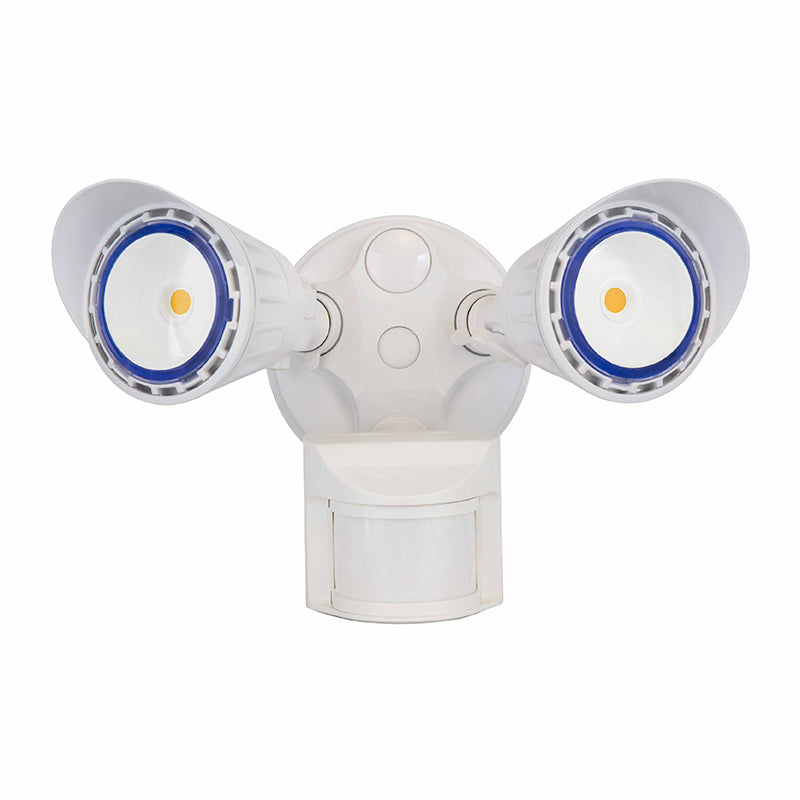 Westgate Lighting  Led Security Lights With Pir Sensor, 120Vac, 180° Sensor, 100° Beam Angle (120° 28W) 80% Dim (Or Off) When No Motion Detected,   SL-20W-30K-WH-P