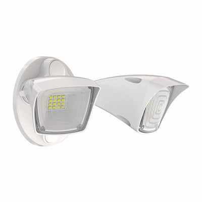 Westgate Mfg LED Flood Light, 20W, 3000K, 100° Beam, White, SL-20W-30K-WH