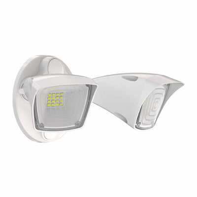 Westgate Mfg LED Flood Light, 20W, 5000K, 100° Beam, White, SL-20W-50K-WH