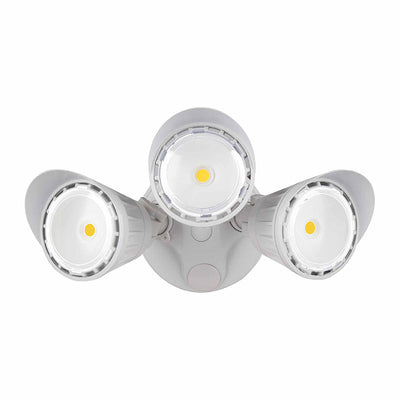 Westgate Mfg LED Flood Light, 30W, 3000K, Dimmable, White, SL-30W-30K-WH-D
