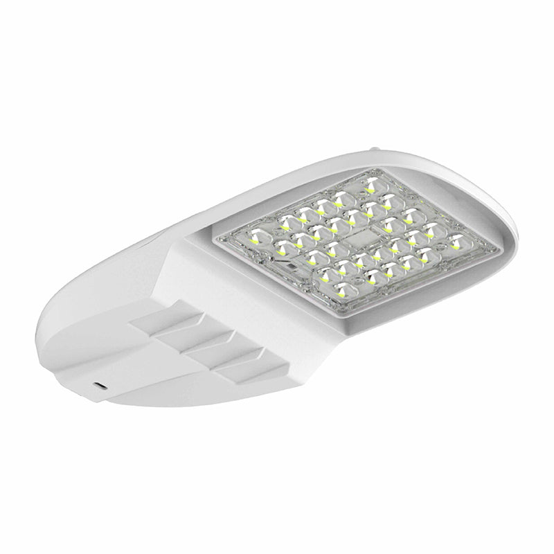 Westgate Mfg STL3 Gen. 3 Street Light, 50W, 5000K, 0-10V Dimmable, 120-277V, Light Grey, STL3-50W-50K