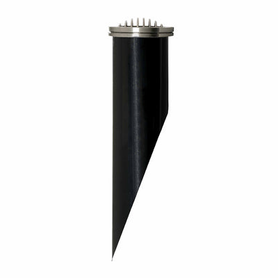 Westgate Mfg Well Light, Stainless Steel, MR16 12V 50W Max, Ss, Louvered Lens, Pvc Sleeve WL-138-SS