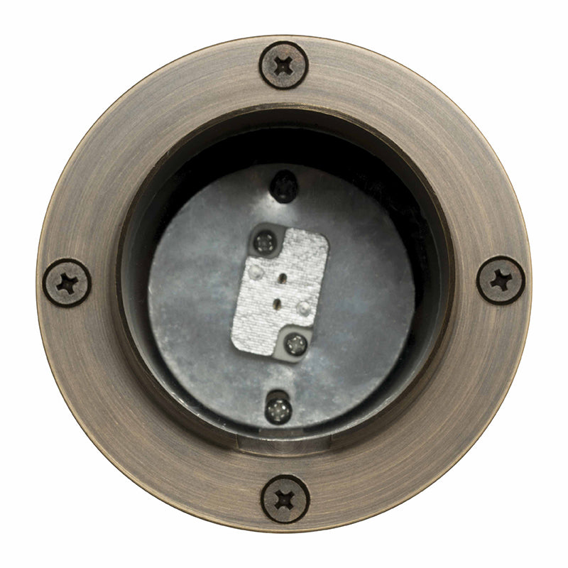 Westgate Mfg Well Light, 5W, 3000K, 12VAC/DC, IP67, Bronze, WL-181-BZ