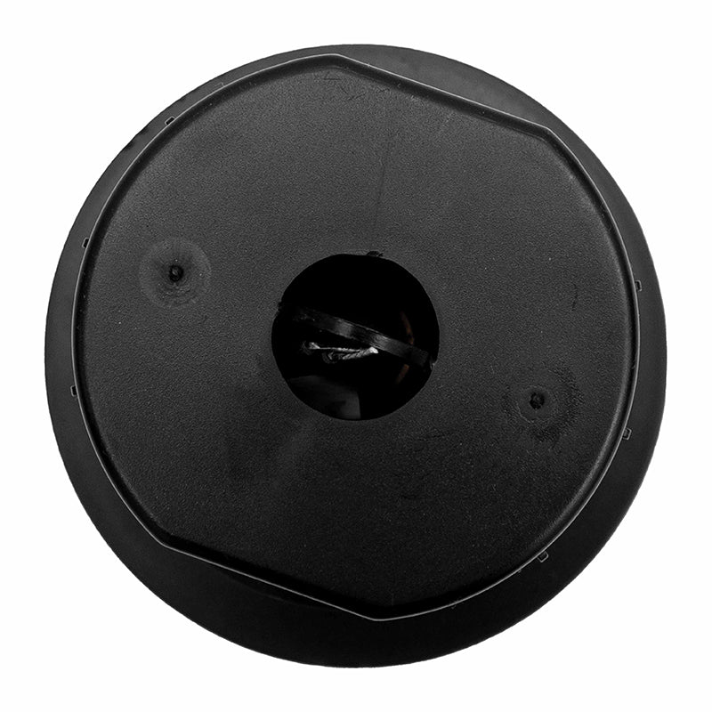 Westgate Mfg LED Well Light Flat, 6W, 3000K, 12V, Black, WLL-105-30K-BK