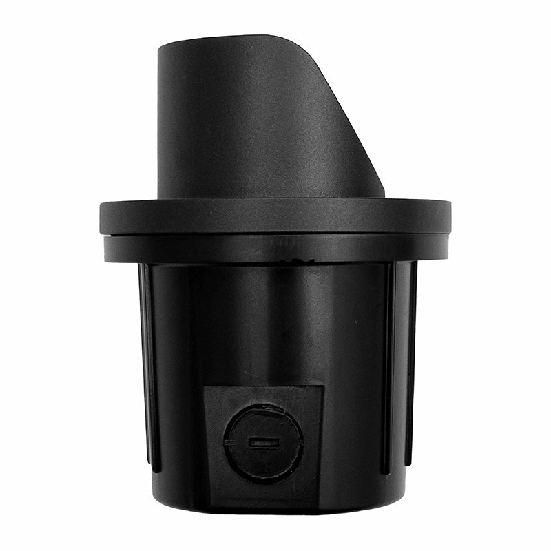 Westgate Mfg LED Well Light Shroud, 6W, 3000K, 12V, Black, WLL-181-30K-BK