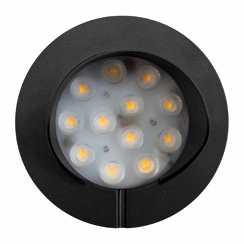 Westgate Mfg LED Well Light Shroud, 6W, 3000K, 12V, Black, WLL-181-30K-BK