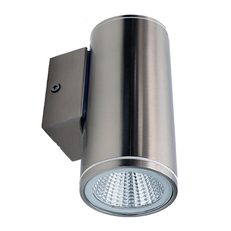 Westgate Mfg WMC2 Outdoor Cylinder Downlight, 5W, CCT Selectable, 12V, Brushed Nickel, WMC2-12V-DL-MCT-BN