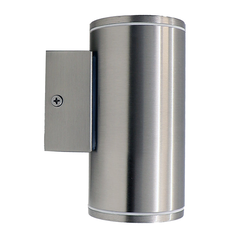 Westgate Mfg WMC2 Outdoor Cylinder Downlight, 5W, CCT Selectable, 12V, Brushed Nickel, WMC2-12V-DL-MCT-BN