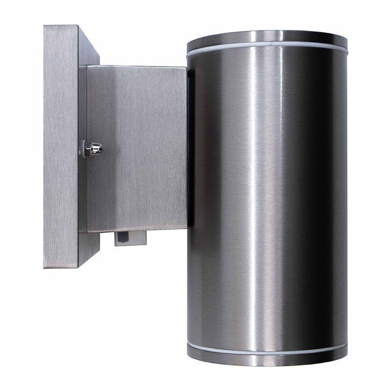 Westgate Mfg WMC2 Wall Cylinder Downlight, 6W, CCT Selectable, TRIAC Dimming, Brushed Nickel, WMC2-DL-MCT-BN-DT