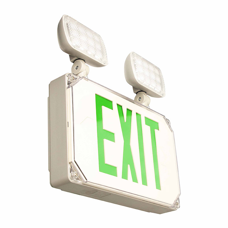 Westgate XT-CLWP - LED Exit & LED Emergency Lights, XT-CLWP-GG-EM