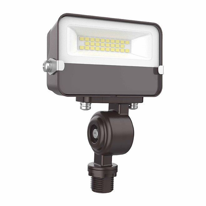 Westgate Lighting  Compact Flood Light 15W 120V 1600Lm, 40K, Knuckle  LFE-15W-40K-KN