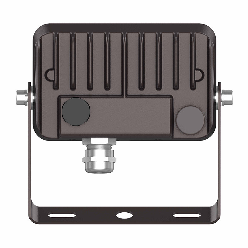 Westgate Mfg Compact Flood Light, 15W, 3000K, 120V, U-Bracket, Bronze, LFE-15W-30K-TR