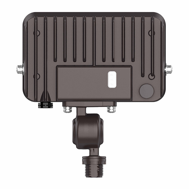 Westgate Mfg Compact Flood Light, 50W, CCT Selectable, IP65, Knuckle, LFE-50W-MCT-KN
