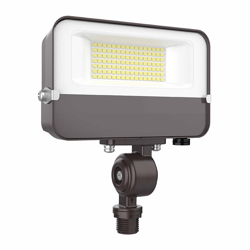 Westgate Lighting  Compact Flood Light 15W 120V 1600Lm, Adj. 30/40/50K, Knuckle  LFE-15W-MCT-KN