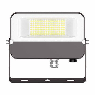 Westgate Mfg Compact Flood Light, 15W, CCT Selectable, IP65, U-Bracket, Bronze, LFE-15W-MCT-TR