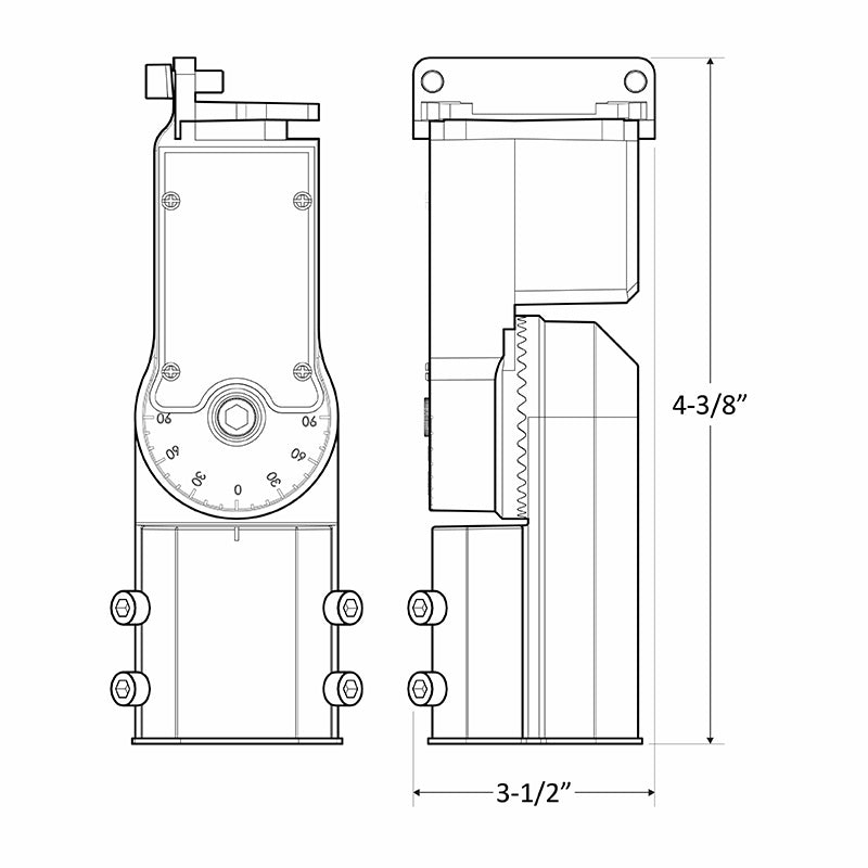 Westgate Mfg Slipfitter Adaptor, Bronze, LFX-SF